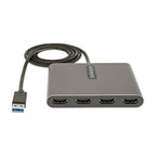 StarTech.com USB32HD4 USB graphics adapter 1920 x 1080 pixels Gray