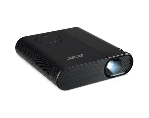 Acer Portable LED C200 Portable projector 200 ANSI lumens DLP WVGA (854x480) Black