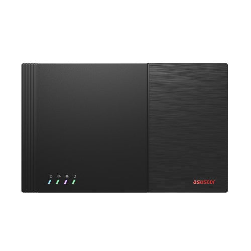 Asustor FLASHSTOR 6 Gen2 (FS6806X) NAS Compact AMD Ryzen V3C14 8 GB DDR5 0 TB Black