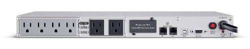 CyberPower CP1000PFCRM1U uninterruptible power supply (UPS) Line-Interactive 1 kVA 600 W 6 AC outlet(s)