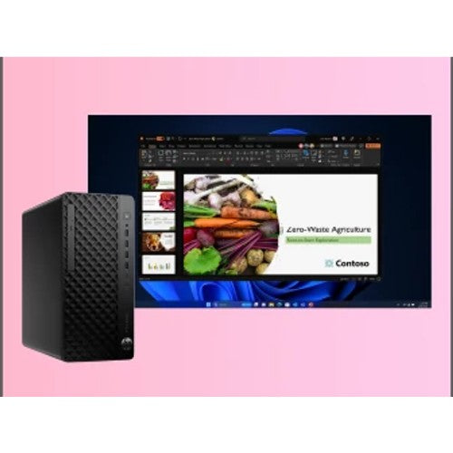 HP EliteDesk 8 Tower G1i AI Wolf Pro Security Edition Intel Core Ultra 9 285 64 GB DDR5-SDRAM 2 TB SSD Windows 11 Pro PC Black