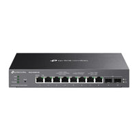 TP-Link Omada SG2210XMP-M2 network switch Managed L2/L2+ 2.5G Ethernet (100/1000/2500) Power over Ethernet (PoE) Desktop/Wall-Mounting Black