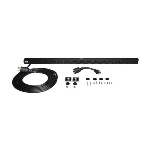 Tripp Lite PDUV20 power distribution unit (PDU) 14 AC outlet(s) 0U Black