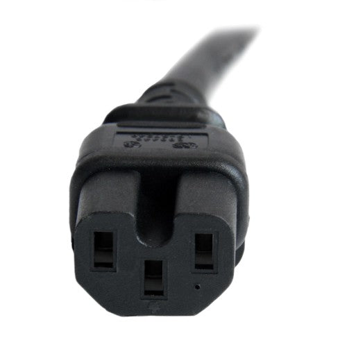 StarTech.com PXTC14C153 power cable Black 35.4" (0.9 m) C14 coupler C15 coupler