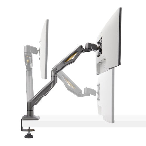 StarTech.com H1M1AG2-MONITOR-ARM monitor mount / stand 32" Desk Black