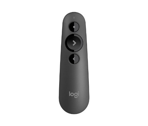 Logitech 910-006518 wireless presenter Bluetooth/RF Graphite