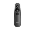 Logitech 910-006518 wireless presenter Bluetooth/RF Graphite