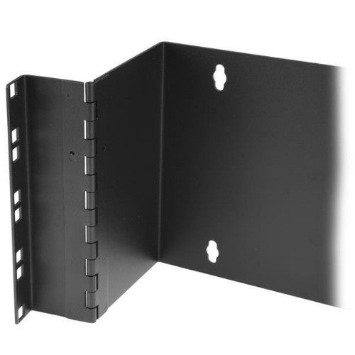 StarTech.com WALLMOUNTH4 rack cabinet 4U Wall mounted rack Black