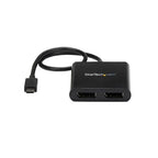 StarTech.com MSTCDP122DP USB graphics adapter 3840 x 2160 pixels Black