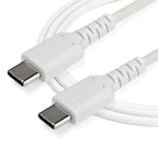 StarTech.com RUSB2CC2MW USB cable USB 2.0 78.7" (2 m) USB C White