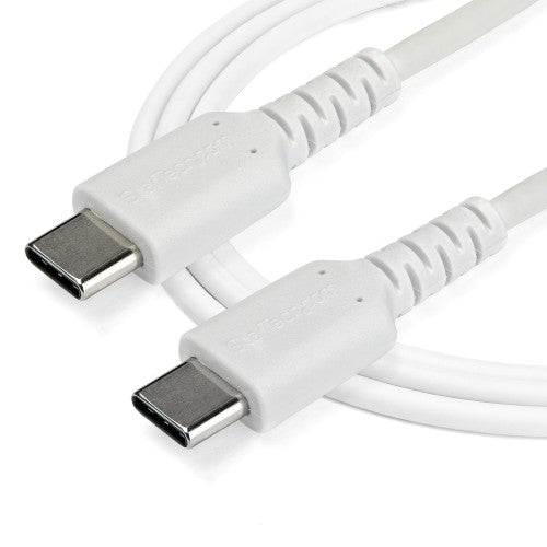 StarTech.com RUSB2CC1MW USB cable USB 2.0 39.4" (1 m) USB C White