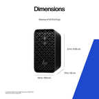 HP Z2 Mini G1a Workstation Desktop PC Wolf Pro Security Edition