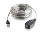 C2G 12m USB 2.0 A Male to A Female Active Extension Cable USB cable 472.4" (12 m)