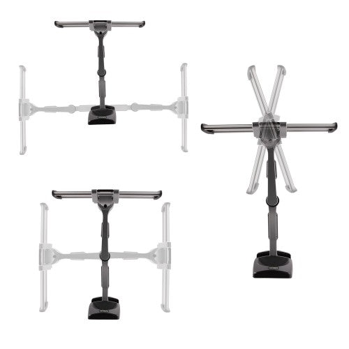 StarTech.com TV-WALL-MOUNT-65FS TV mount/stand 65" Black, Silver