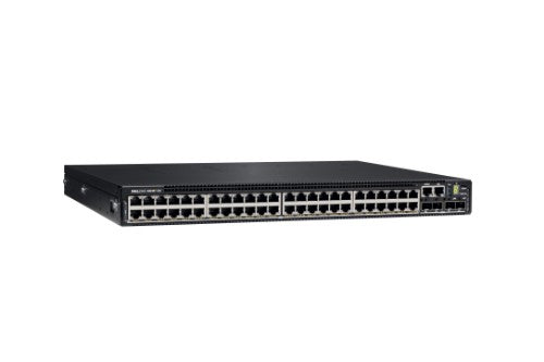 DELL N-Series N3248P-ON Managed Gigabit Ethernet (10/100/1000) Power over Ethernet (PoE) Black