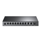 TP-Link TL-SL1311MP network switch Unmanaged Fast Ethernet (10/100) Power over Ethernet (PoE) Black