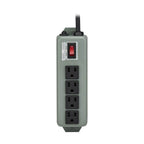 Tripp Lite UL603CB-6 power distribution unit (PDU) 4 AC outlet(s) Black