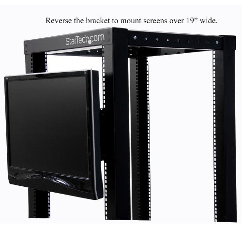 StarTech.com RKLCDBK rack accessory Mounting bracket