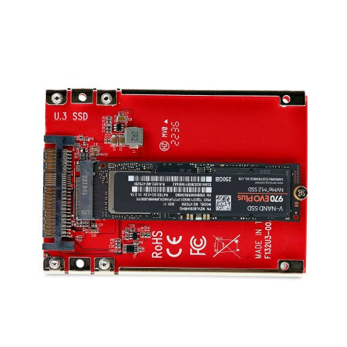 StarTech.com 1M25-U3-M2-ADAPTER interface cards/adapter Internal M.2