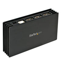 StarTech.com ST7202USB interface hub USB 2.0 480 Mbit/s Black