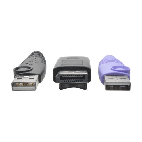 Tripp Lite B055-001-UDP KVM cable Black, Purple