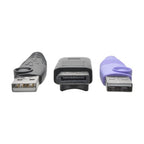 Tripp Lite B055-001-UDP KVM cable Black, Purple