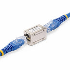 StarTech.com IN-CAT6A-COUPLER-S1 cable gender changer RJ-45 Silver
