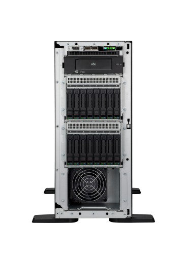 HPE ProLiant ML110 Gen11 4410Y 2.0GHz 12c 1P 1x32GB-R 8SFF MR408i-o 2x480GB SSD 2x800W PS NA Server