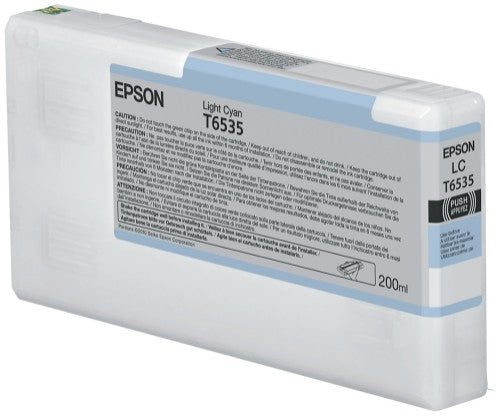 Epson T6535 Light Cyan (200ml) ink cartridge 1 pc(s) Original