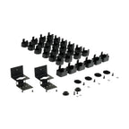 Tripp Lite PDU3XMV6G32 power distribution unit (PDU) 42 AC outlet(s) 0U Black