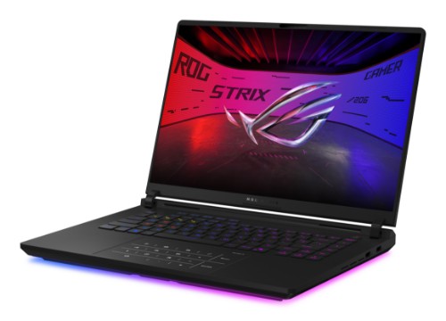 ASUS ROG Strix SCAR 16 G635LX-XS97 laptop Intel Core Ultra 9 275HX 16" WQXGA 32 GB DDR5-SDRAM 2 TB SSD NVIDIA GeForce RTX 5090 Wi-Fi 7 (802.11be) Windows 11 Pro Black