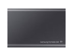 Samsung T7 2 TB USB Type-C 3.2 Gen 2 (3.1 Gen 2) Titanium