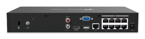 TP-Link VIGI NVR1008H-8P Black