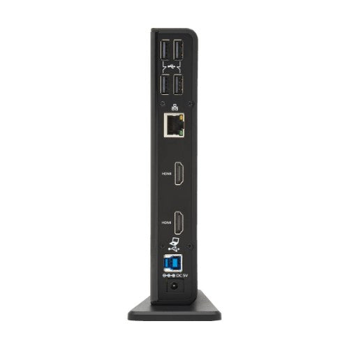 Tripp Lite U442-DOCK22-B laptop dock/port replicator Wired USB 3.2 Gen 1 (3.1 Gen 1) Type-B Black