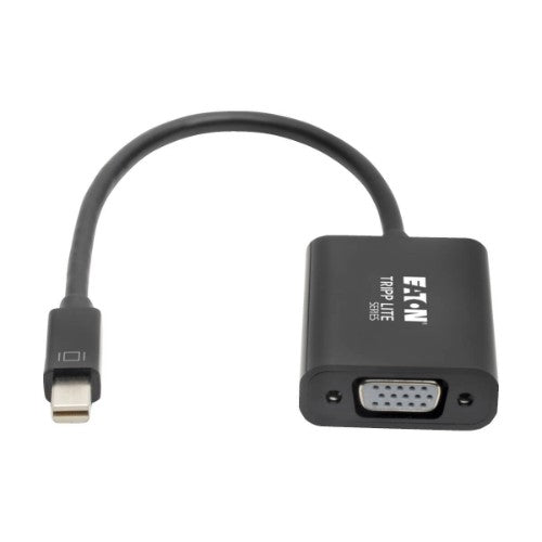 Tripp Lite P137-06N-VGAV2B video cable adapter Mini DisplayPort VGA (D-Sub) Black