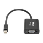 Tripp Lite P137-06N-VGAV2B video cable adapter Mini DisplayPort VGA (D-Sub) Black