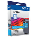 Brother LC402XLCS ink cartridge 1 pc(s) Original High (XL) Yield Cyan