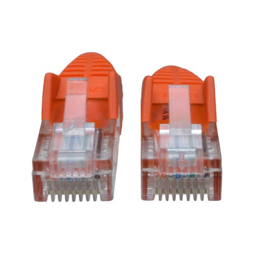 Tripp Lite N001-005-OR networking cable Orange 59.1" (1.5 m) Cat5e U/UTP (UTP)