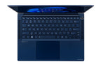 Dynabook Portégé X40L Intel® Core™ i7 i7-1270P Laptop 14" WUXGA 16 GB LPDDR5-SDRAM 512 GB SSD Wi-Fi 6E (802.11ax) Windows 10 Pro Blue