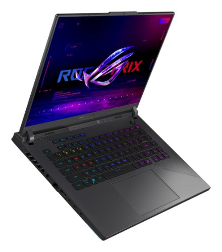 ASUS ROG Strix G16 G614PR-DB96-CA laptop AMD Ryzen™ 9 8940HX 16" WUXGA 32 GB DDR5-SDRAM 1 TB SSD NVIDIA GeForce RTX 5070 Ti Wi-Fi 6E (802.11ax) Windows 11 Home Black, Gray