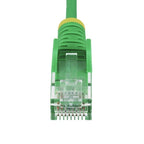 StarTech.com N6PAT6GNS networking cable Green 70.9" (1.8 m) Cat6 U/UTP (UTP)