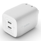 Belkin WCH013dq2MWH-B6 Laptop, Smartphone, Tablet White AC Fast charging Indoor