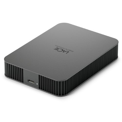 LaCie Mobile Drive Secure external hard drive 4 TB USB Type-C 3.2 Gen 1 (3.1 Gen 1) Gray