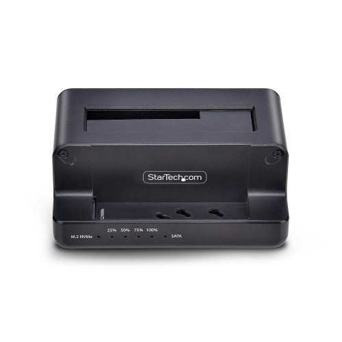 StarTech.com N2-M2-SSD-DUPLICATOR media duplicator HDD/SSD duplicator Black 1 copies