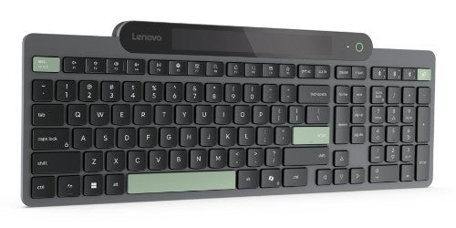 Lenovo 4Y41R69498 keyboard Home/Office Bluetooth Canadian, French Black, Green