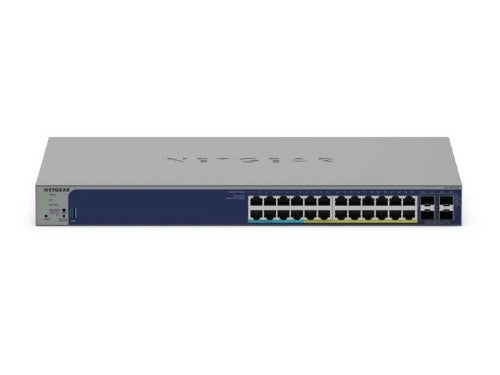 NETGEAR GS728TXUP Managed Gigabit Ethernet (10/100/1000) Power over Ethernet (PoE)