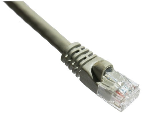 Axiom 7ft. 350MHz Cat5e networking cable Gray 83.9" (2.13 m) U/UTP (UTP)