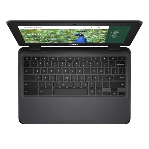DELL Chromebook 3120 Intel® N N100 11.6" HD 4 GB 64 GB Flash Wi-Fi 6 (802.11ax) ChromeOS Black