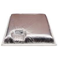 C2G 2x2 Drop In Ceiling Speaker - 8 Ohm - Plenum Rated (Taa Complaint) 41508 loudspeaker White 12 W