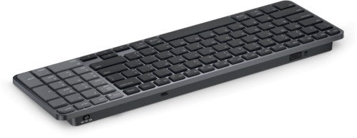 DELL Pro 7 KB746 keyboard Universal RF Wireless + Bluetooth French Graphite